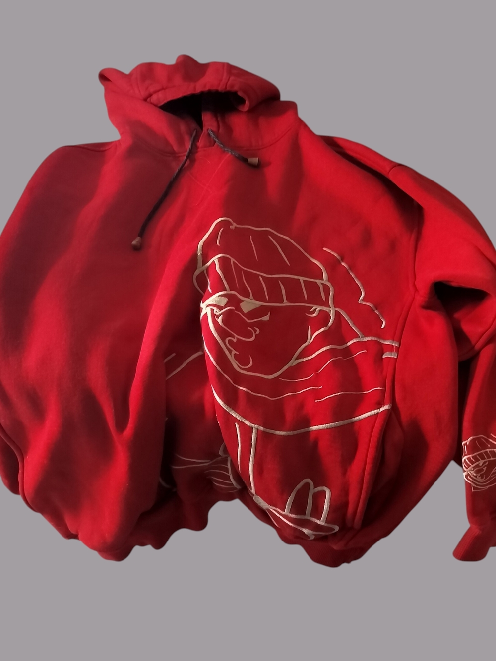 Vintage Southpole Red Graphic Hoodie Men's Size Small